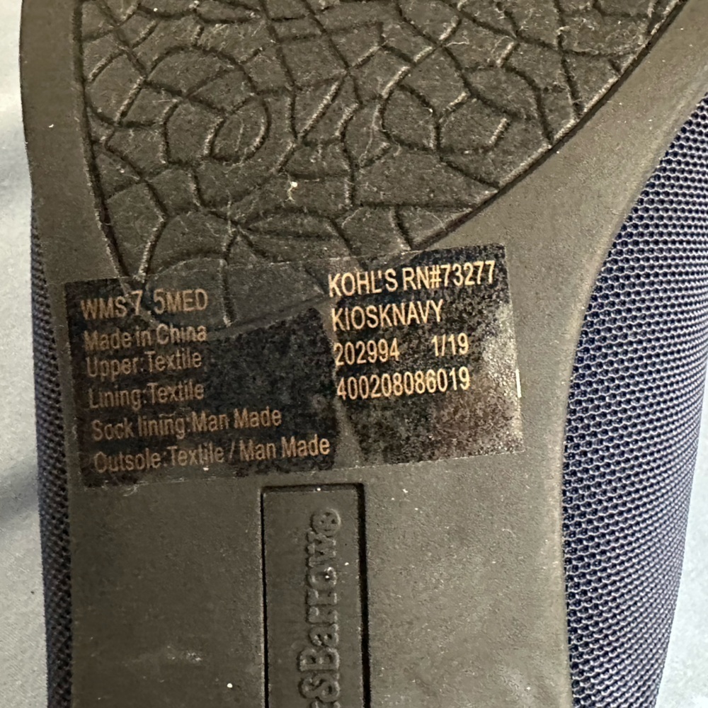 Kohl's Black Mules Sleek Slip-On Design - Picture 6 of 6